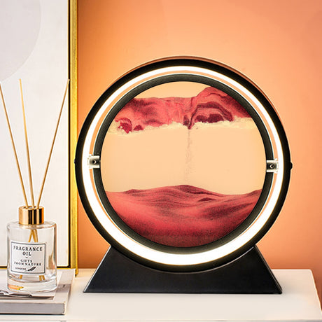 3D Hourglass Table Lamp