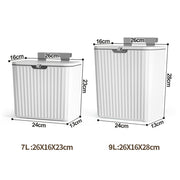 Hanging Trash Bin