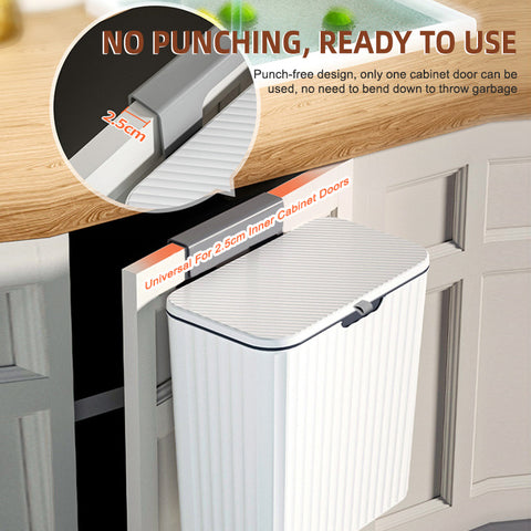 Hanging Trash Bin