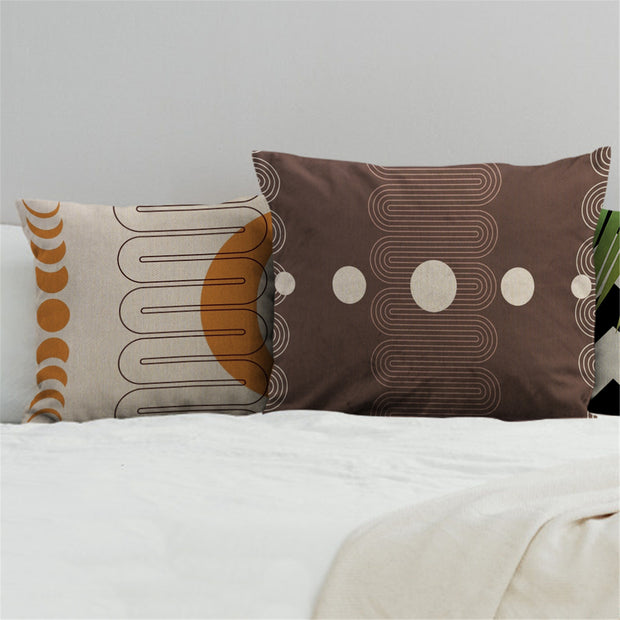 Geometry Pillow Cover