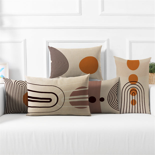 Geometry Pillow Cover
