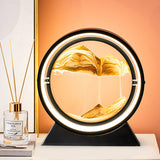 3D Hourglass Table Lamp