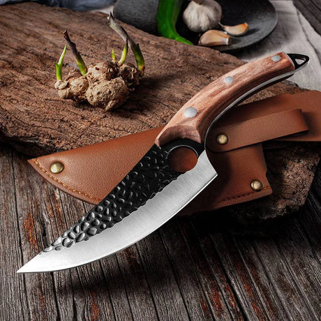 Stainless Steel Kitchen Boning Knife Fishing Knife Meat Cleaver