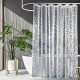 Translucent Shower Curtain - Crystal Decor Shop