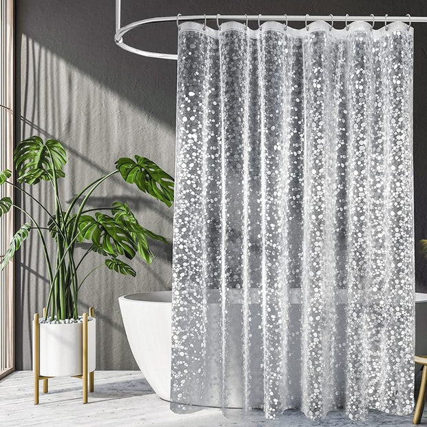 Translucent Shower Curtain