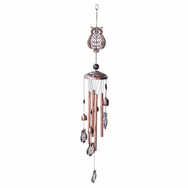 Vintage Metal Wind Chimes