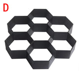 Irregular Plastic DIY Pavement Mold Walk Maker - Crystal Decor Shop