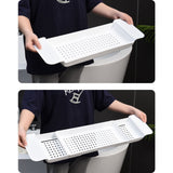 Expandable Bathtub Tray - Crystal Decor Shop