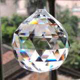 20/30/40/50MM Clear Crystal - Crystal Decor Shop