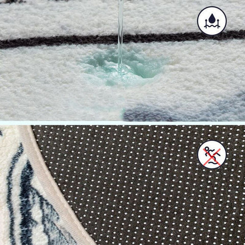 Non-Slip Absorbent Bathroom Mat