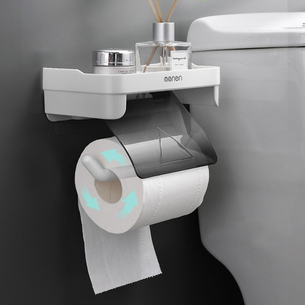 Punch-Free Paper Towel Dispenser