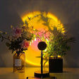 LED Sunset Lamp - Crystal Decor Shop