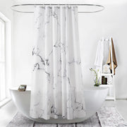 Marble Stripes Shower Curtain