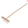 5pcs Bamboo Zen Garden Rake - Crystal Decor Shop