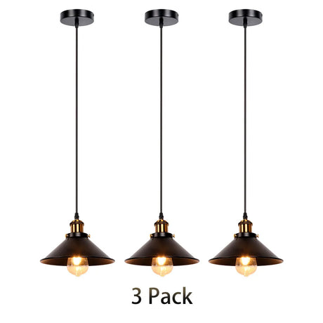 Industrial Hanging Ceiling Light - Crystal Decor Shop