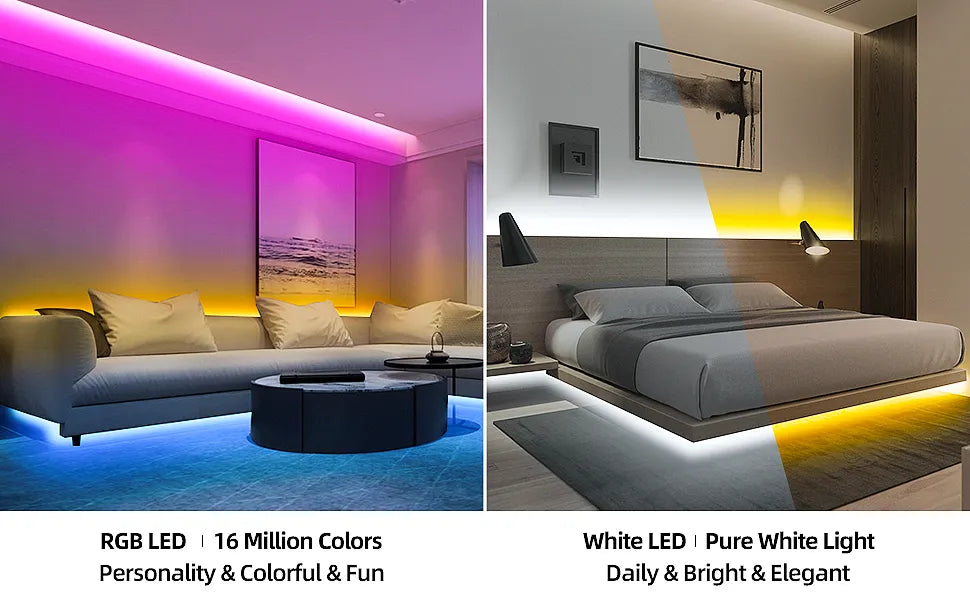 LED Light Strips - Crystal Decor Shop