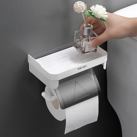 Punch-Free Paper Towel Dispenser