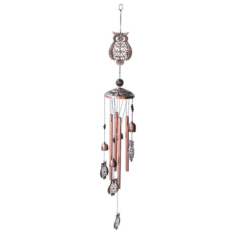 Vintage Metal Wind Chimes