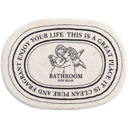 Non-Slip Absorbent Bathroom Mat