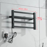 Electric Towel Rack - Crystal Decor Shop