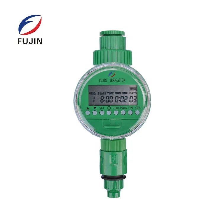 FUJIN LCD Electronic Home Irrigation Water Controller - Crystal Decor Shop