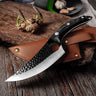 Stainless Steel Kitchen Boning Knife Fishing Knife Meat Cleaver