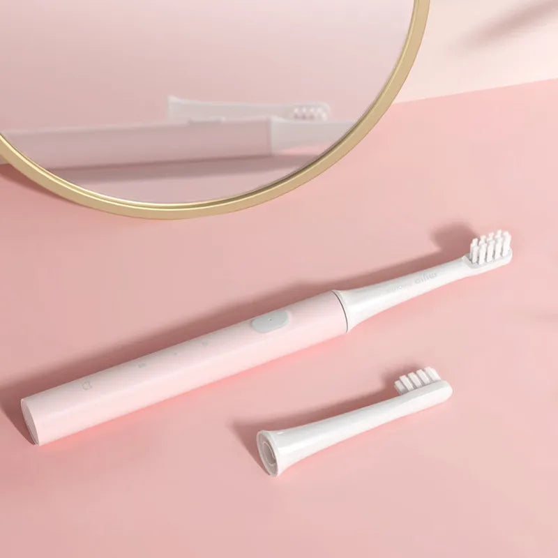 XIAOMI MIJIA T100 Sonic Electric Cordless Toothbrush - Crystal Decor Shop