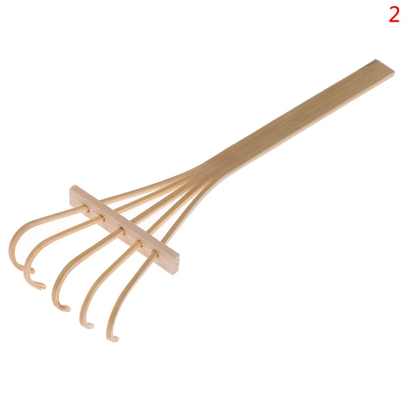 5pcs Bamboo Zen Garden Rake - Crystal Decor Shop