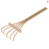 5pcs Bamboo Zen Garden Rake - Crystal Decor Shop