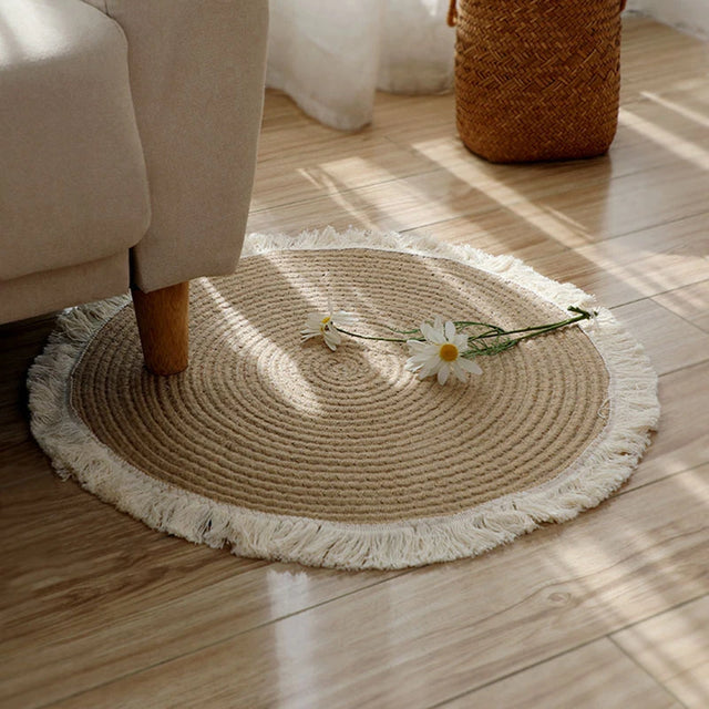 45cm Hand-woven Nonslip Rug - Crystal Decor Shop