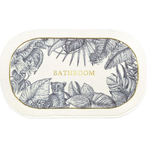 Non-Slip Absorbent Bathroom Mat