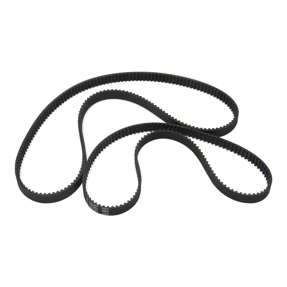 TASP 1 Set Breadmaker Belts 80S3M420+80S3M528 Conveyor for Gorenje BM1200BK 1600WG Bifinett  KH1171 7111 Kitchen Appliance Parts - Crystal Decor Shop