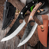 Stainless Steel Kitchen Boning Knife Fishing Knife Meat Cleaver