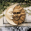 Celestial Sun and Moon Wall Sculpture - Crystal Decor Shop