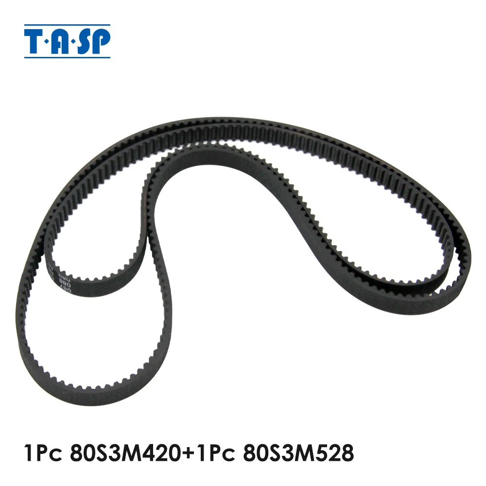 TASP 1 Set Breadmaker Belts 80S3M420+80S3M528 Conveyor for Gorenje BM1200BK 1600WG Bifinett  KH1171 7111 Kitchen Appliance Parts - Crystal Decor Shop