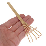 5pcs Bamboo Zen Garden Rake - Crystal Decor Shop