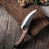 Stainless Steel Kitchen Boning Knife Fishing Knife Meat Cleaver