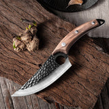 Stainless Steel Kitchen Boning Knife Fishing Knife Meat Cleaver