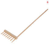 5pcs Bamboo Zen Garden Rake - Crystal Decor Shop