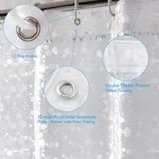 Translucent Shower Curtain