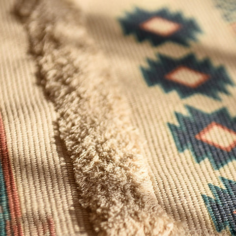 Bohemian Hand Woven Door Mat
