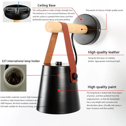 Nordic Sconce Wall Lamp