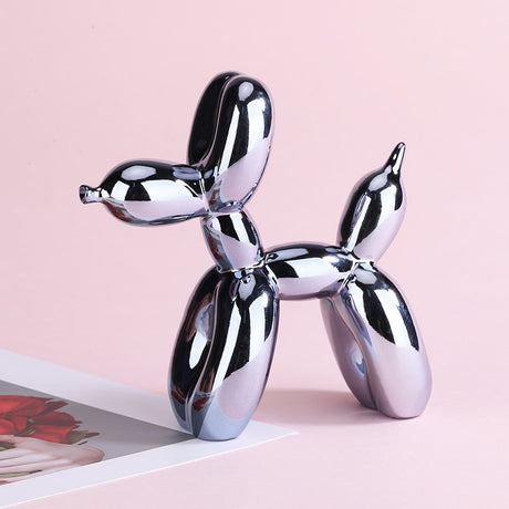Nordic Resin Dog Figurine