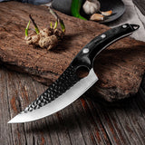 Stainless Steel Kitchen Boning Knife Fishing Knife Meat Cleaver