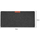 Large Office Desk Mat - Crystal Decor Shop