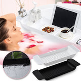 Expandable Bathtub Tray - Crystal Decor Shop