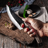 Stainless Steel Kitchen Boning Knife Fishing Knife Meat Cleaver