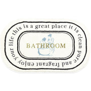 Non-Slip Absorbent Bathroom Mat