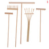 5pcs Bamboo Zen Garden Rake - Crystal Decor Shop