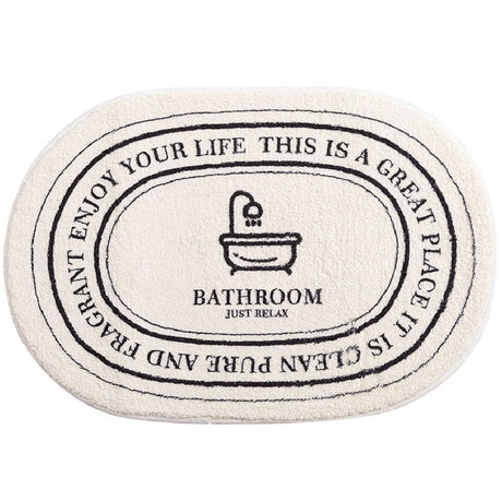 Non-Slip Absorbent Bathroom Mat